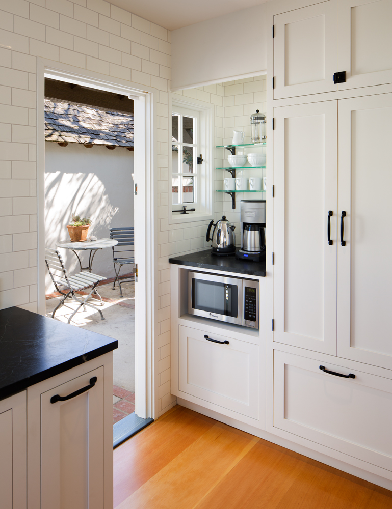 custom kitchen remodeling tips for microwaves