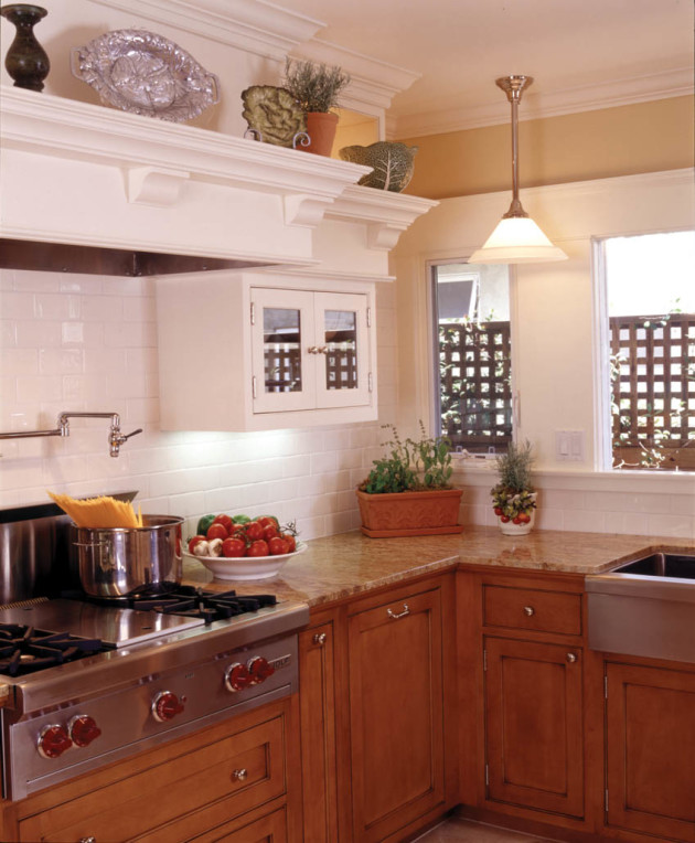 What backsplash tile never goes out of style?