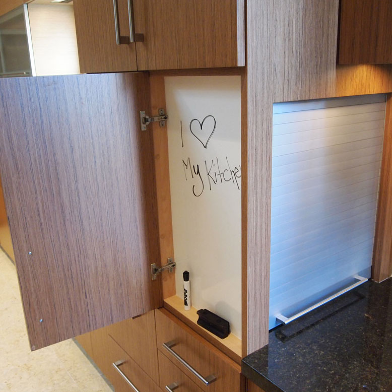 kitchen remodeling ideas whiteboard faux custom cabinet 
